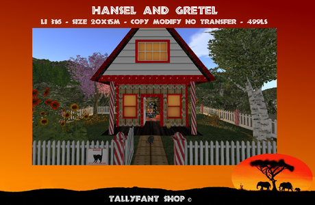 Second Life Marketplace - Hansel and Gretel